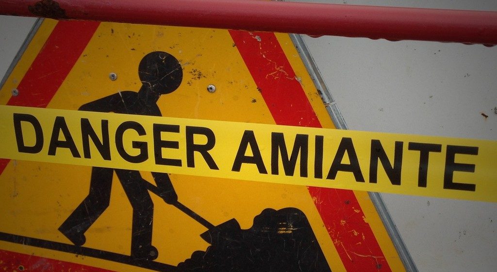 contaminação por amianto