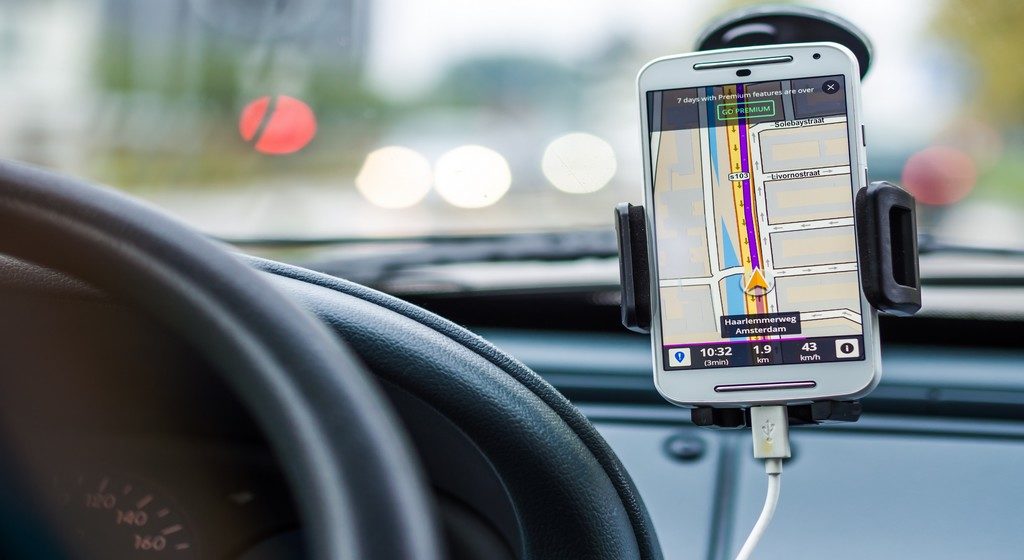 transporte por aplicativo