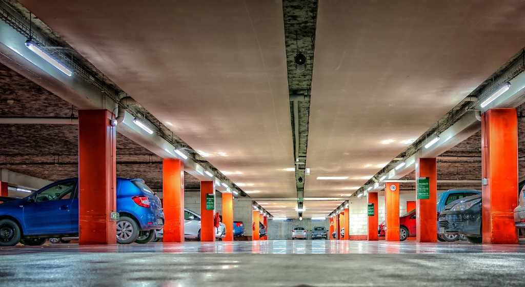 roubo em estacionamento