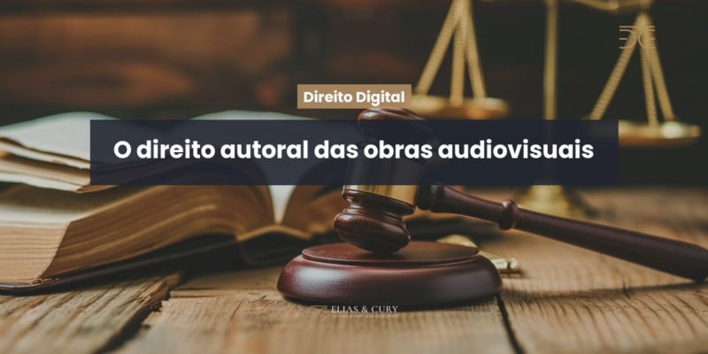 O direito autoral das obras audiovisuais