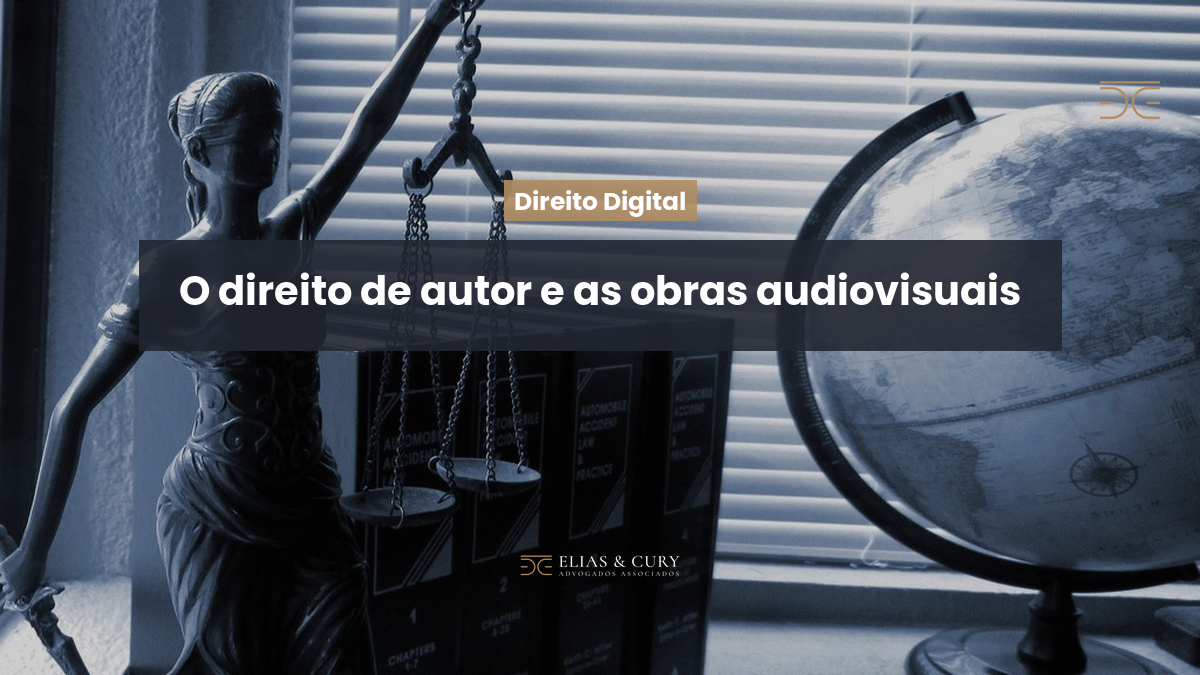 O direito de autor e as obras audiovisuais