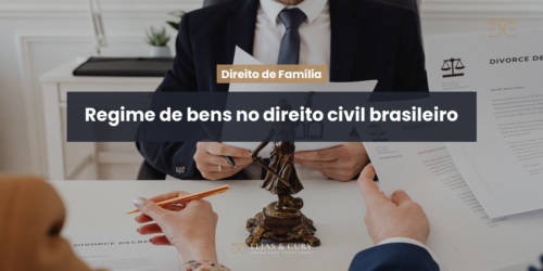 Regime de bens no direito civil brasileiro