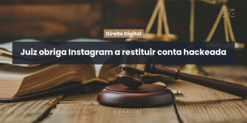 Juiz obriga Instagram a restituir conta hackeada