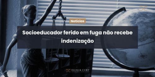 Socioeducador ferido em fuga não recebe indenização