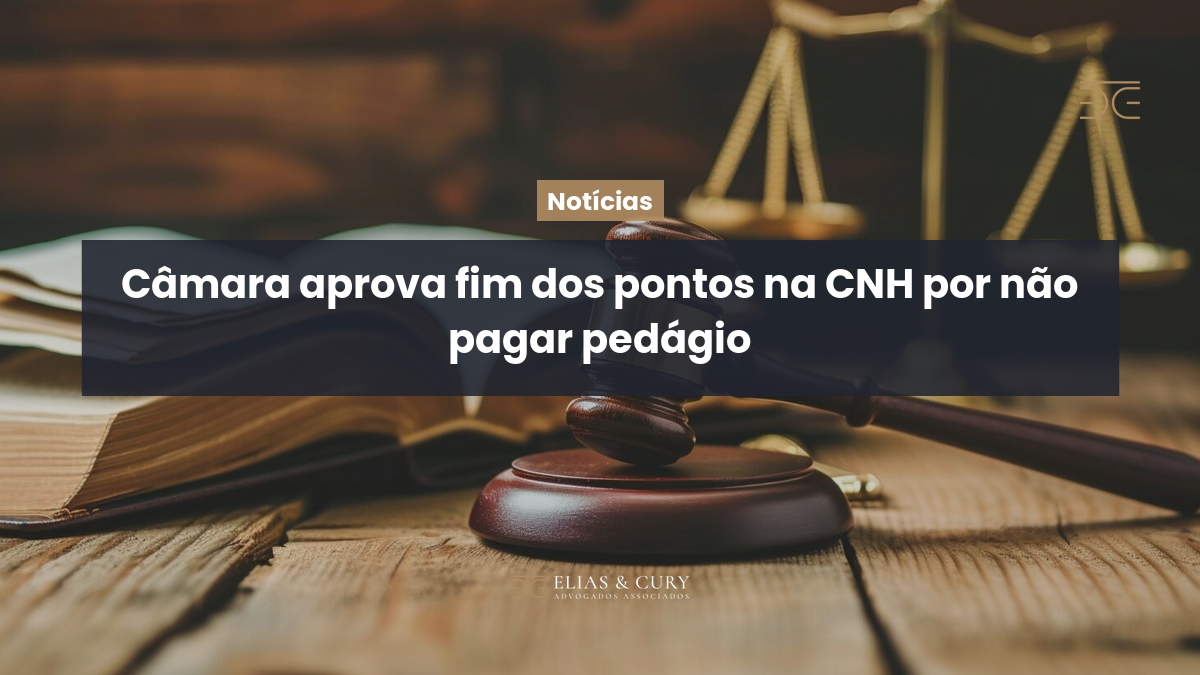 Câmara aprova fim dos pontos na CNH por não pagar pedágio