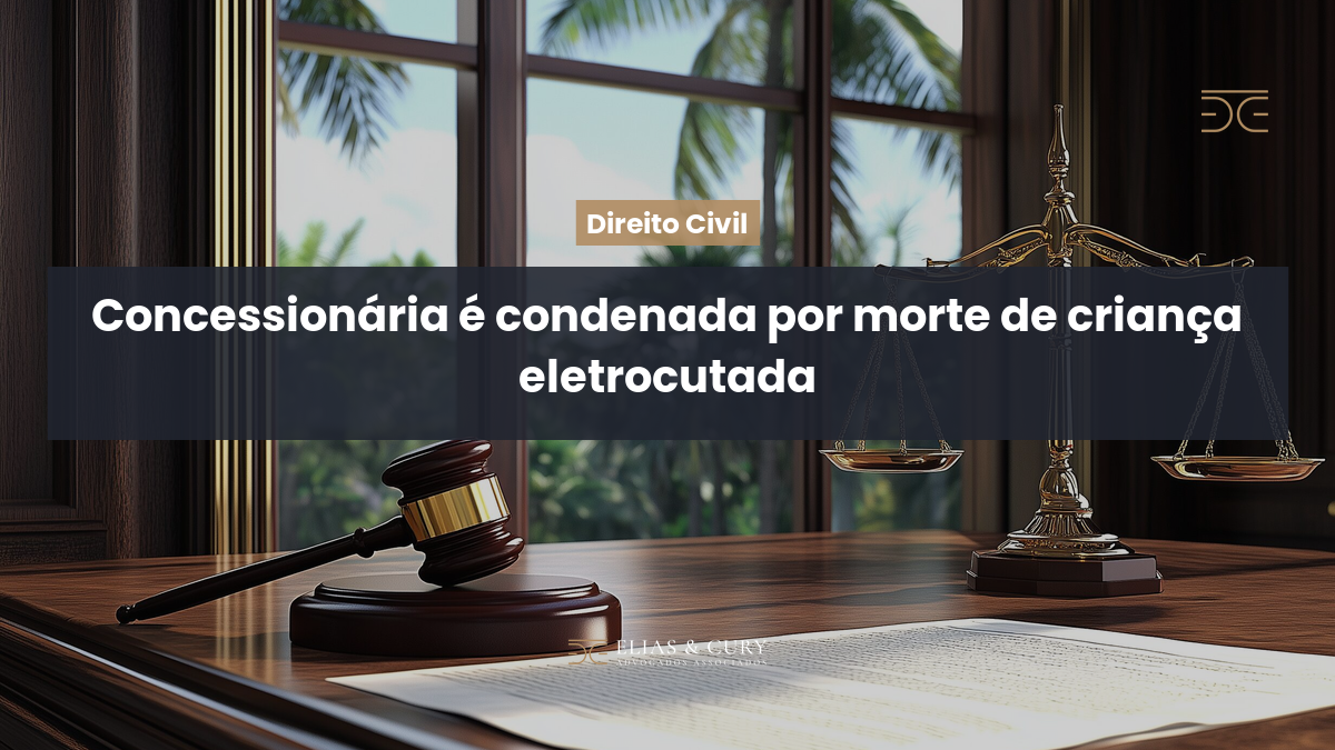 Concessionária é condenada por morte de criança eletrocutada