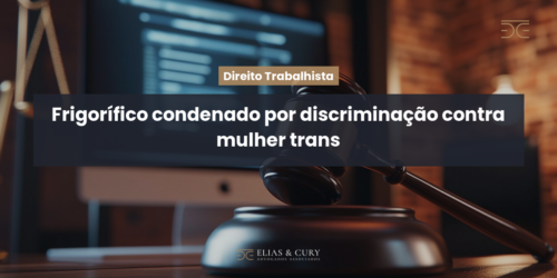 Frigorífico condenado por discriminação contra mulher trans