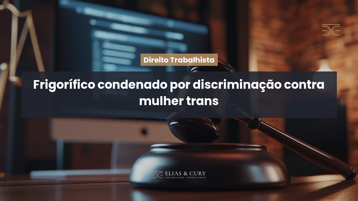 Frigorífico condenado por discriminação contra mulher trans