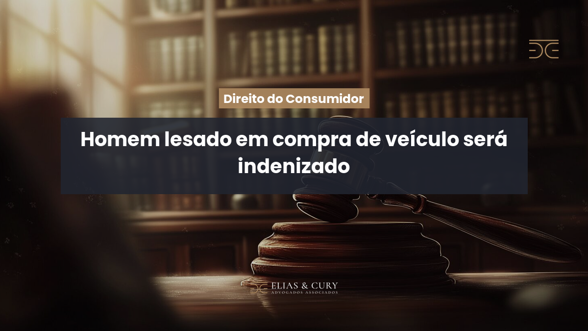 Homem lesado em compra de veículo será indenizado