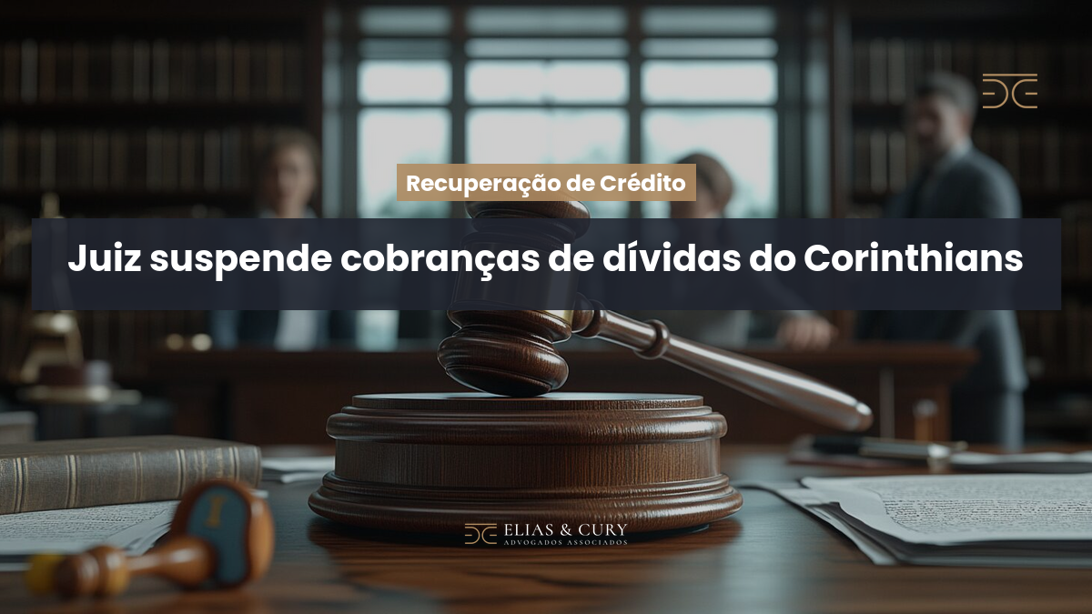Juiz suspende cobranças de dívidas do Corinthians