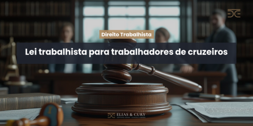 Lei trabalhista para trabalhadores de cruzeiros