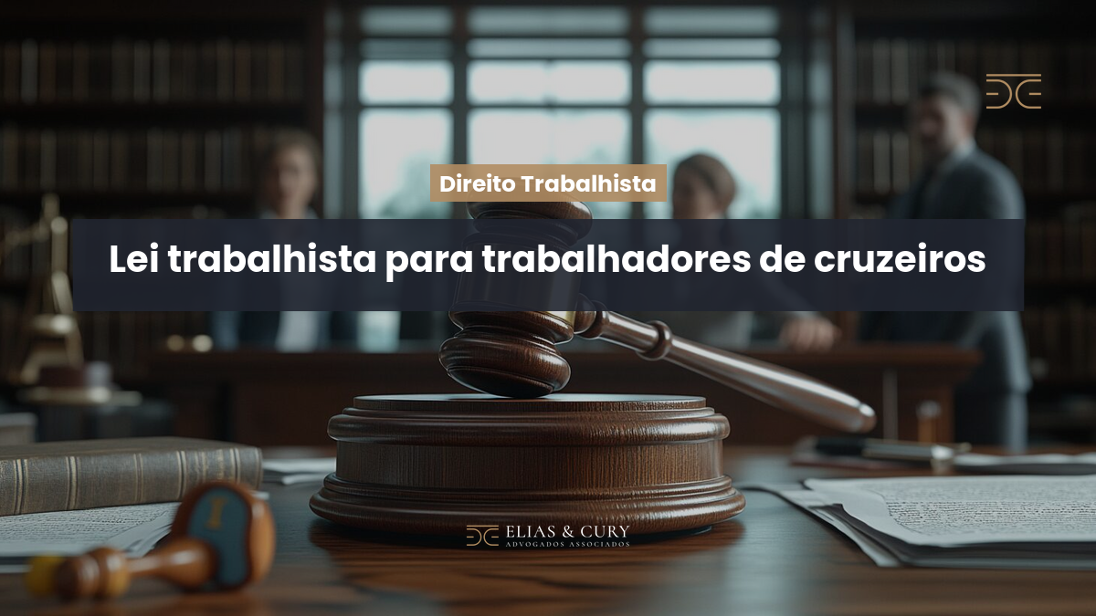 Lei trabalhista para trabalhadores de cruzeiros