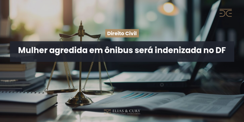 Mulher agredida em ônibus será indenizada no DF Mulher agredida em ônibus será indenizada no DF