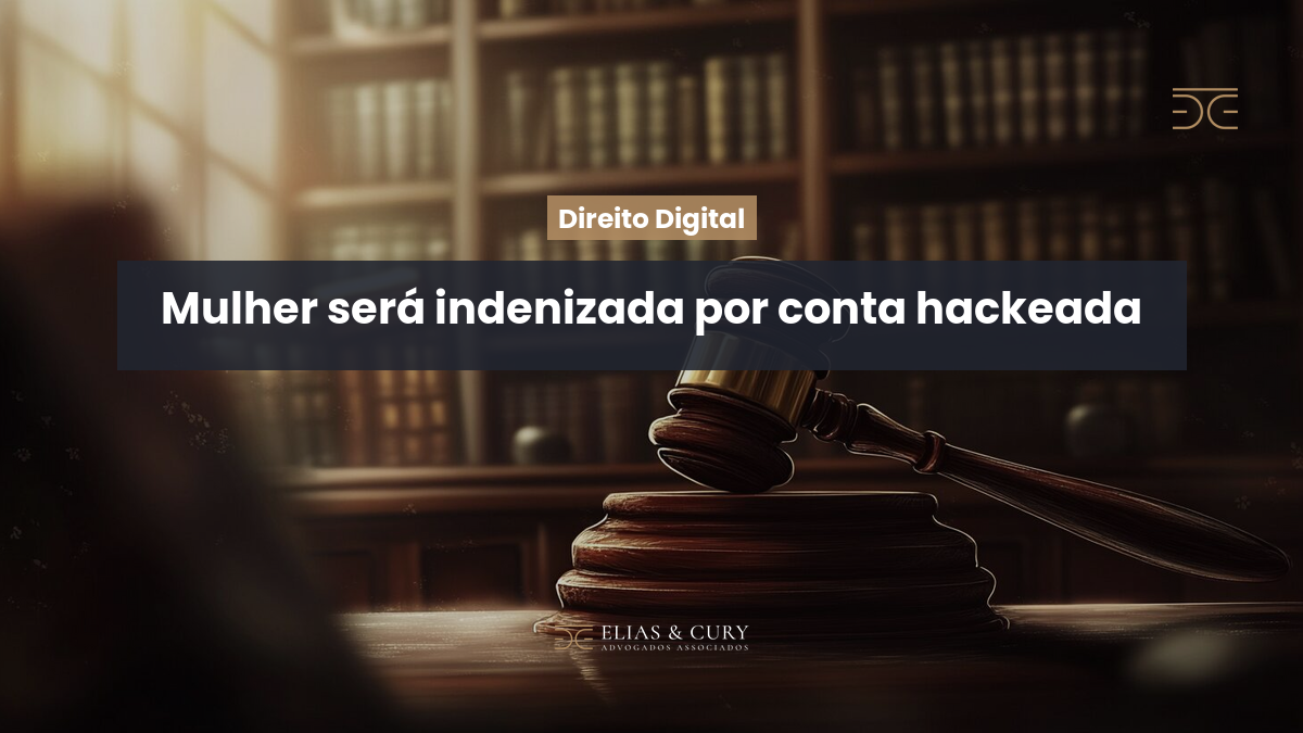 Mulher será indenizada por conta hackeada