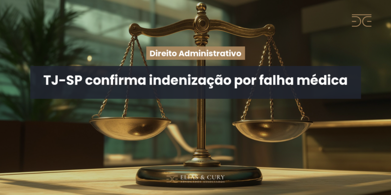 TJ-SP confirma indenização por falha médica