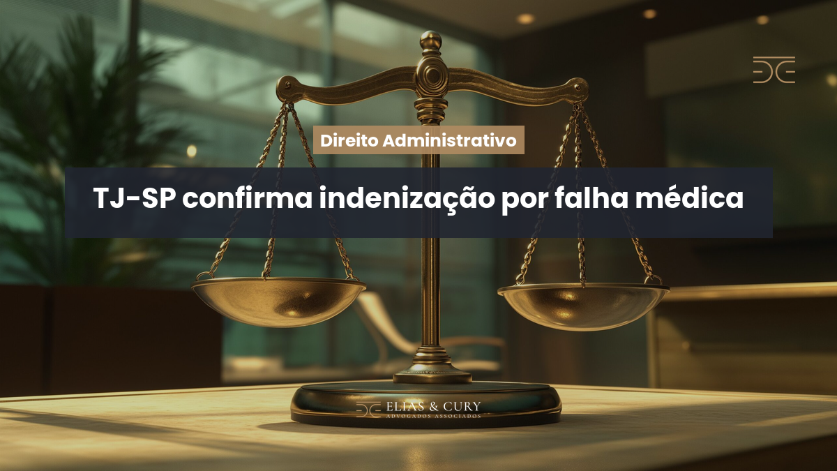 TJ-SP confirma indenização por falha médica
