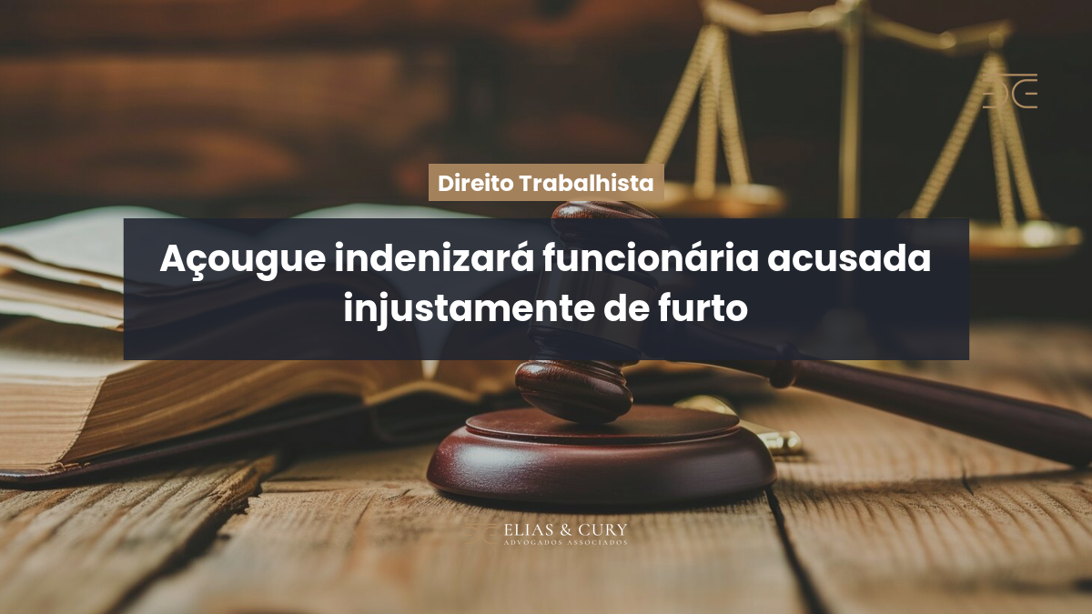 Açougue indenizará funcionária acusada injustamente de furto