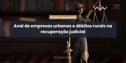 Aval de empresas urbanas e débitos rurais na recuperação judicial