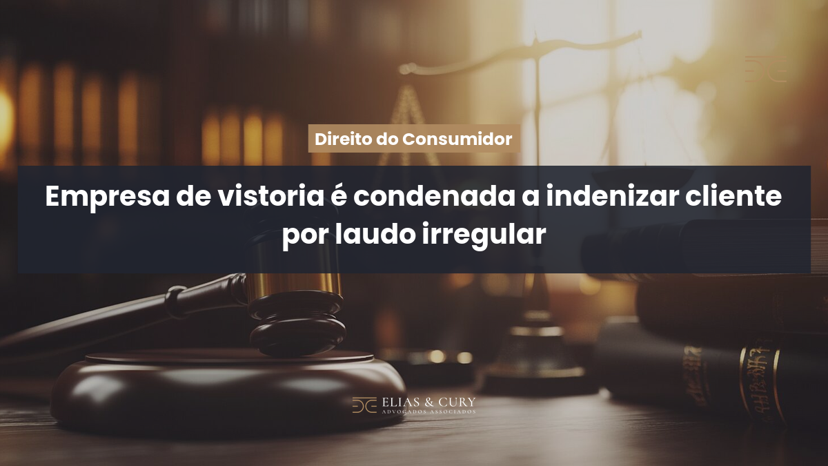 Empresa de vistoria é condenada a indenizar cliente por laudo irregular