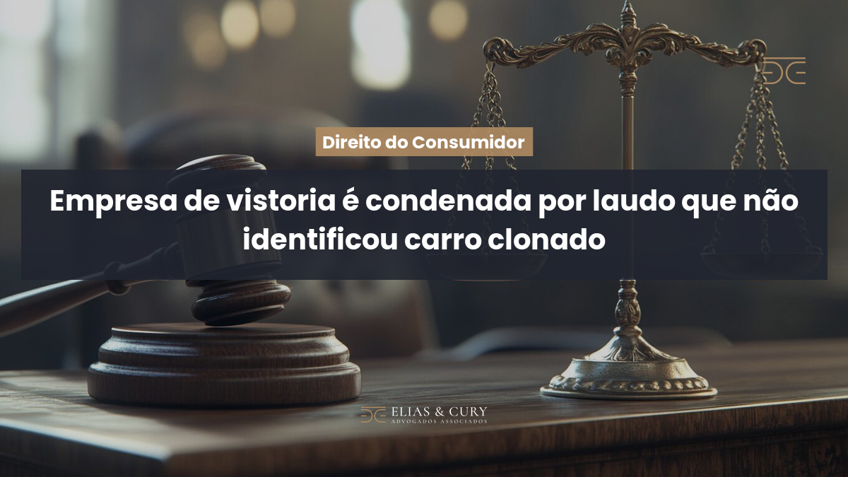Empresa de vistoria é condenada por laudo que não identificou carro clonado
