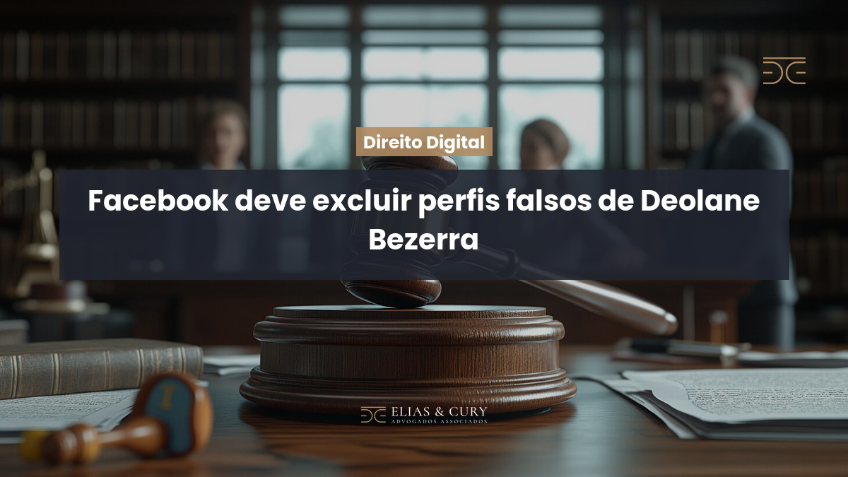 Facebook deve excluir perfis falsos de Deolane Bezerra