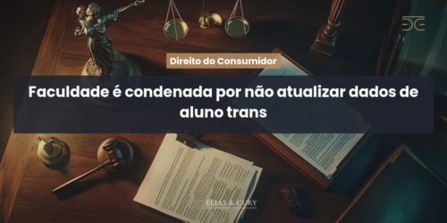 Faculdade é condenada por não atualizar dados de aluno trans