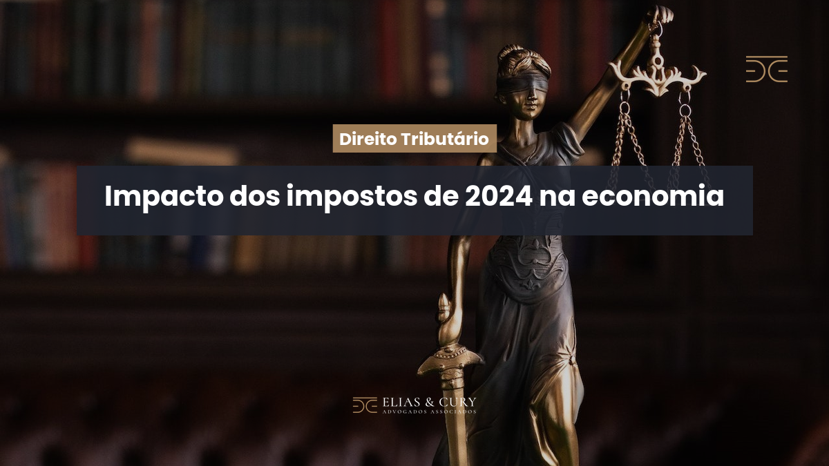 Impacto dos impostos de 2024 na economia