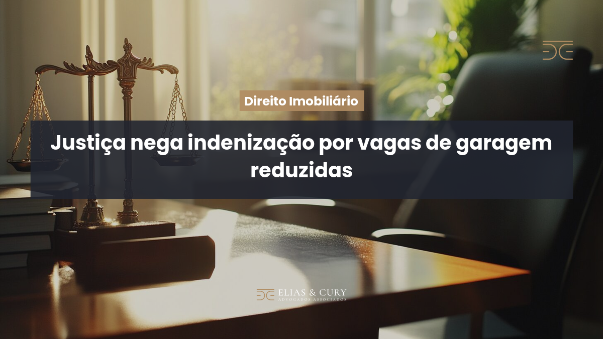 Justiça nega indenização por vagas de garagem reduzidas