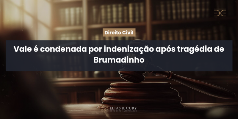 Vale é condenada por indenização após tragédia de Brumadinho