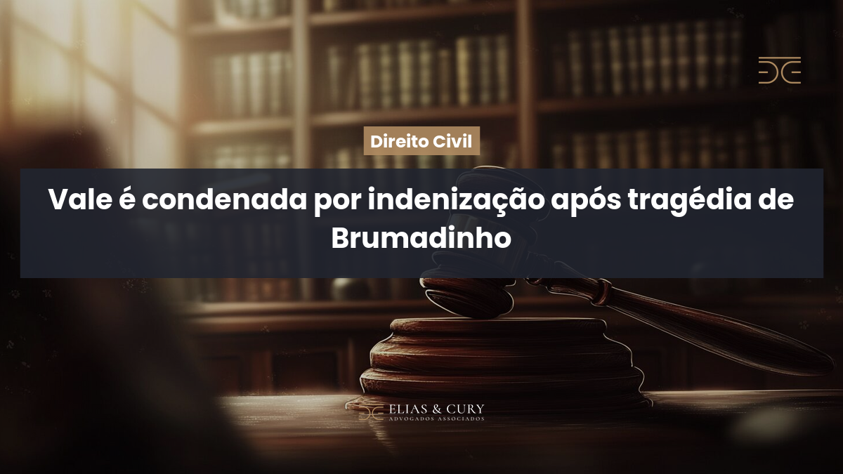 Vale é condenada por indenização após tragédia de Brumadinho