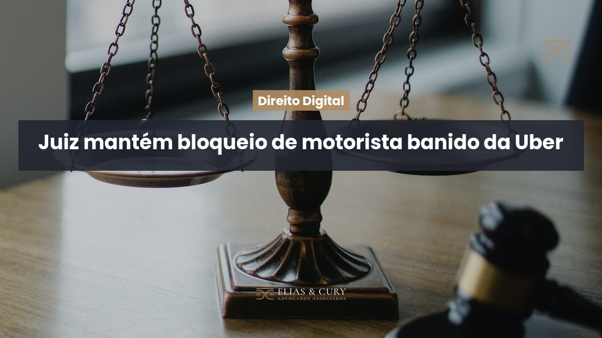 Juiz mantém bloqueio de motorista banido da Uber