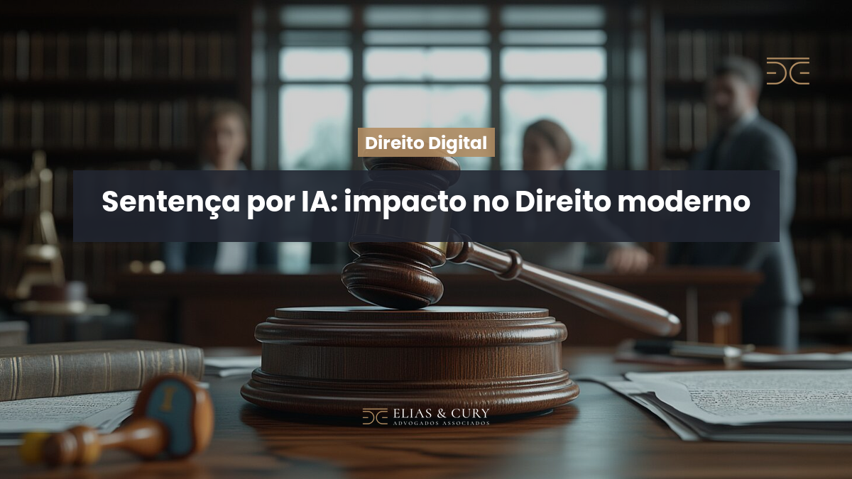 Sentença por IA: impacto no Direito moderno