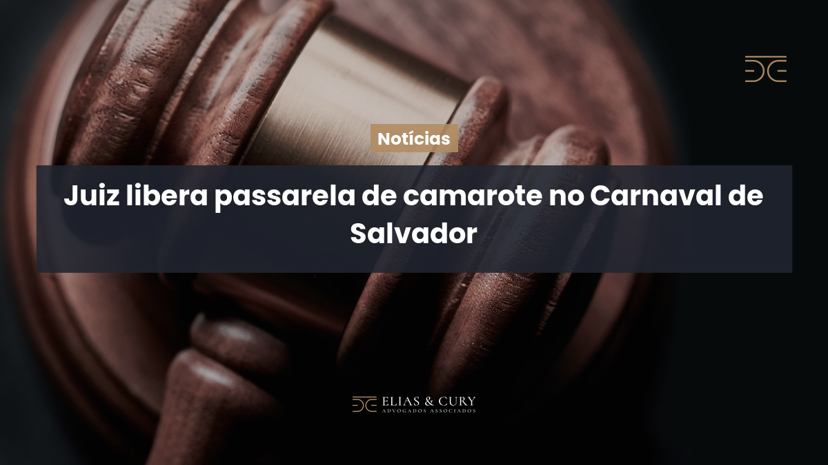 Juiz libera passarela de camarote no Carnaval de Salvador
