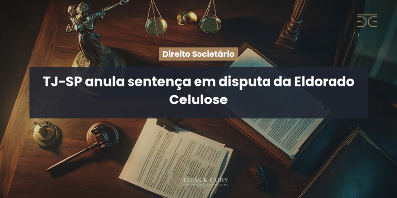 TJ-SP anula sentença em disputa da Eldorado Celulose