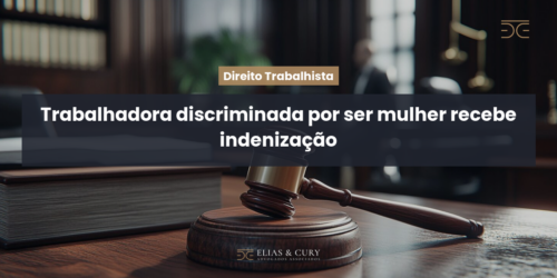 Trabalhadora discriminada por ser mulher recebe indenização