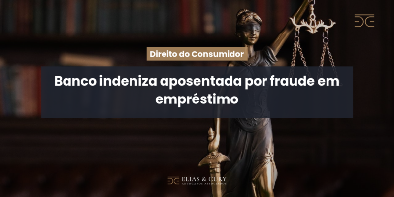 Banco indeniza aposentada por fraude em empréstimo