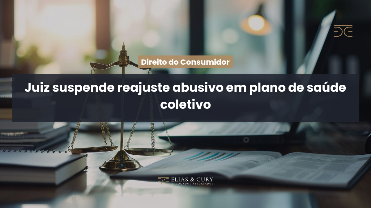Juiz suspende reajuste abusivo em plano de saúde coletivo