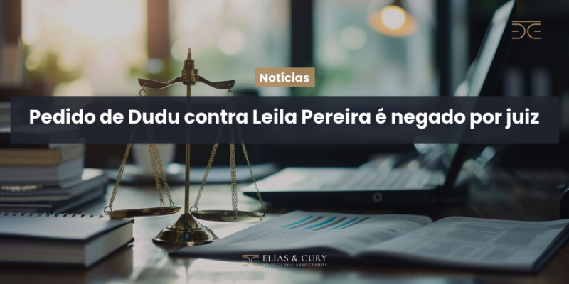 Pedido de Dudu contra Leila Pereira é negado por juiz Pedido de Dudu contra Leila Pereira é negado por juiz