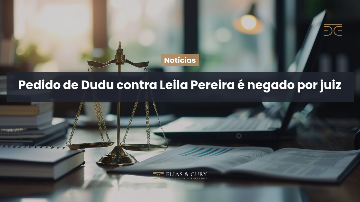 Pedido de Dudu contra Leila Pereira é negado por juiz