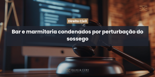 Bar e marmitaria condenados por perturbação do sossego