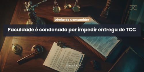 Faculdade é condenada por impedir entrega de TCC