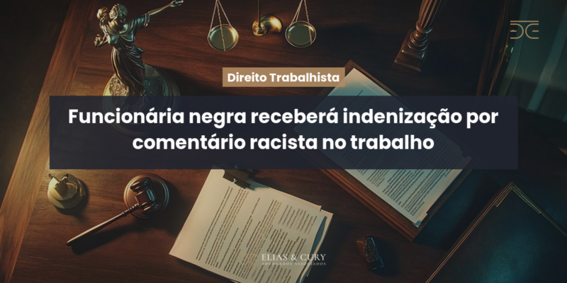 Funcionária negra receberá indenização por comentário racista no trabalho Funcionária negra receberá indenização por comentário racista no trabalho