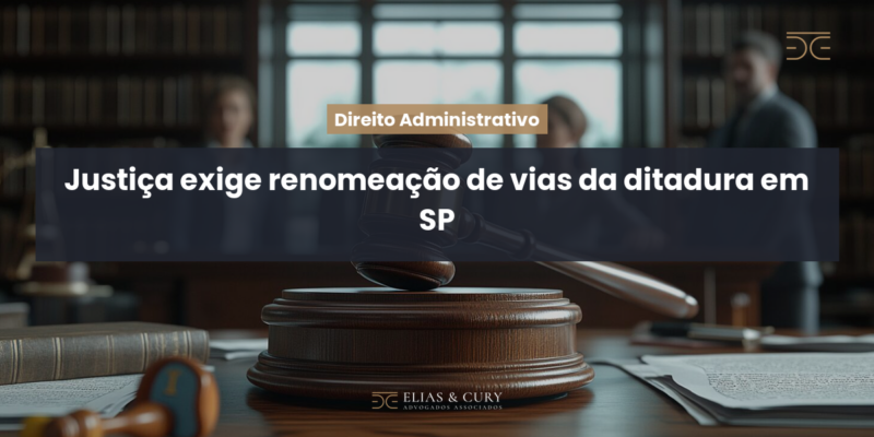 Justiça exige renomeação de vias da ditadura em SP