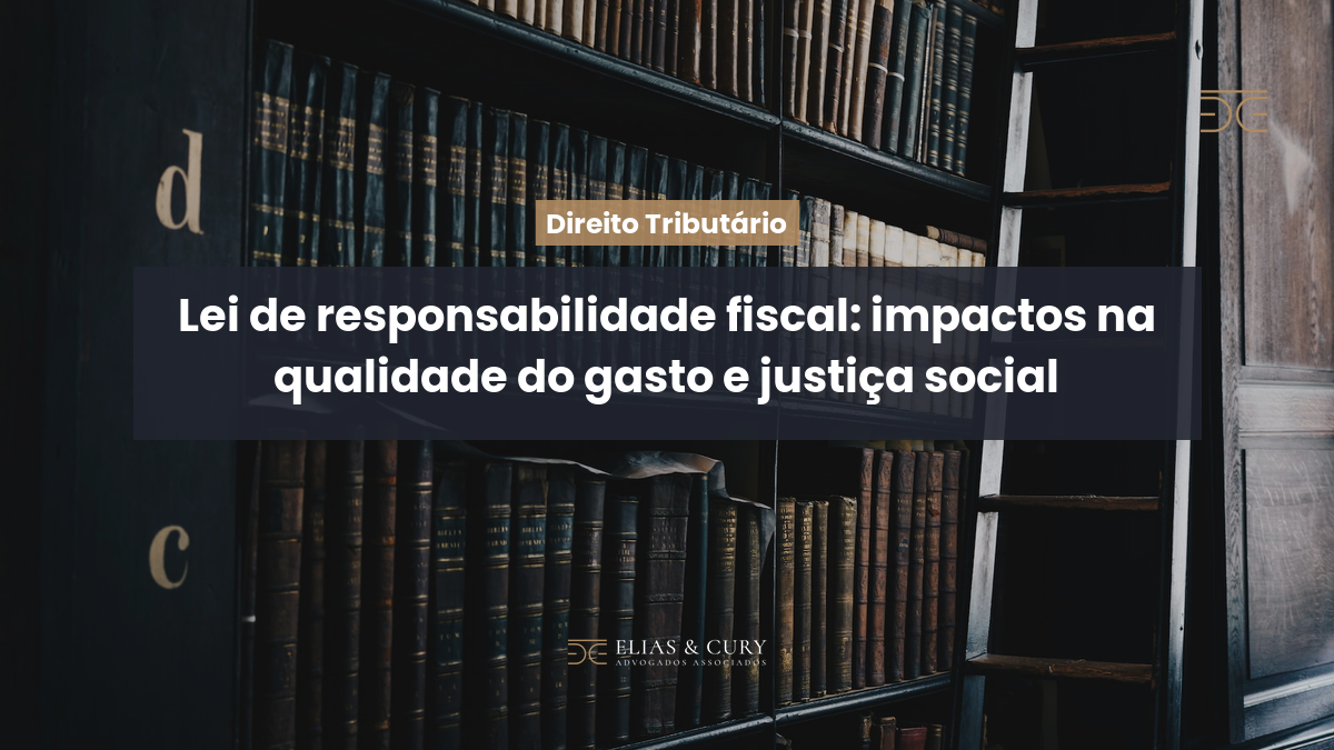 Lei de responsabilidade fiscal: impactos na qualidade do gasto e justiça social