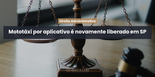 Mototáxi por aplicativo é novamente liberado em SP
