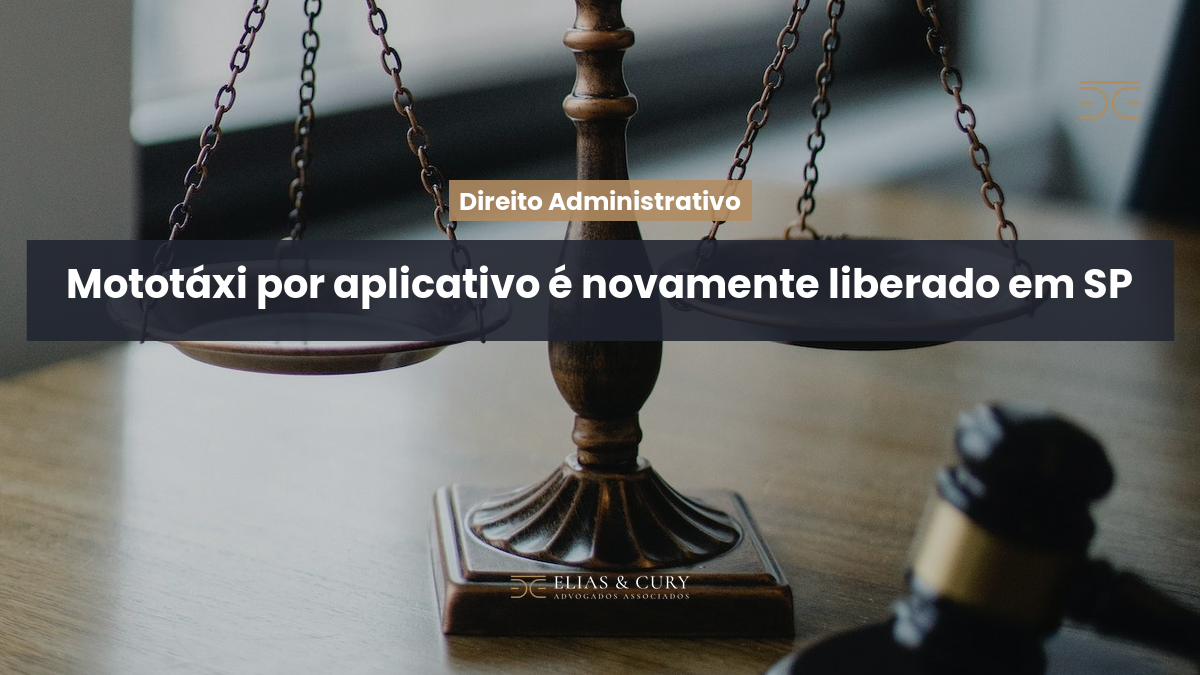 Mototáxi por aplicativo é novamente liberado em SP