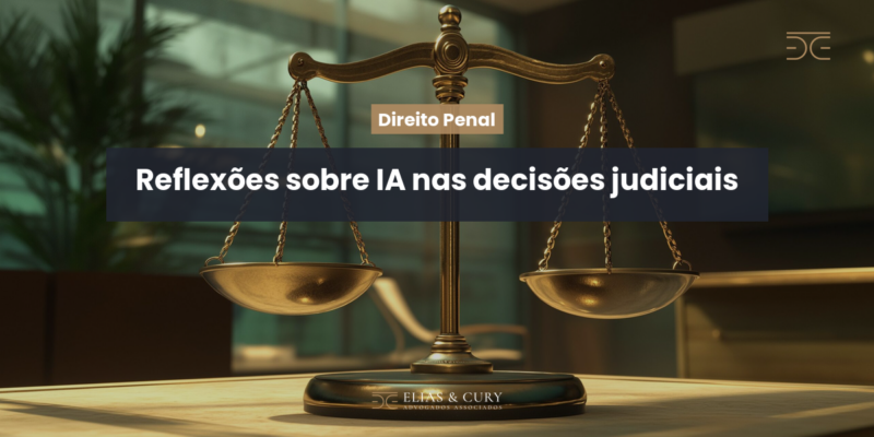 Reflexões sobre IA nas decisões judiciais Reflexões sobre IA nas decisões judiciais