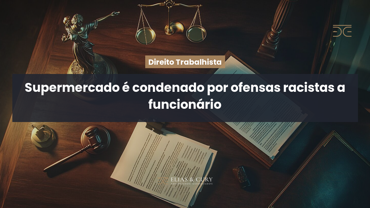 Supermercado é condenado por ofensas racistas a funcionário