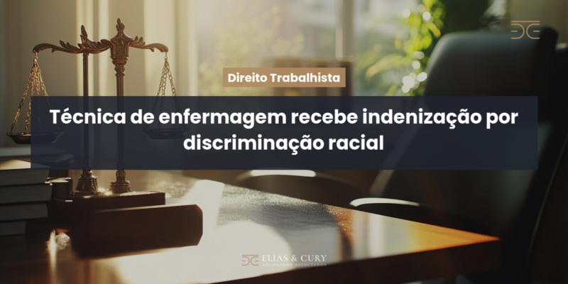 Técnica de enfermagem recebe indenização por discriminação racial Técnica de enfermagem recebe indenização por discriminação racial