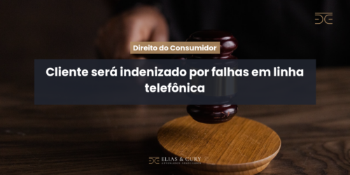 Cliente será indenizado por falhas em linha telefônica